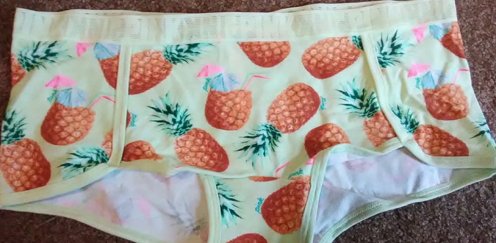 Victoria's Secret Pink boyshort panties